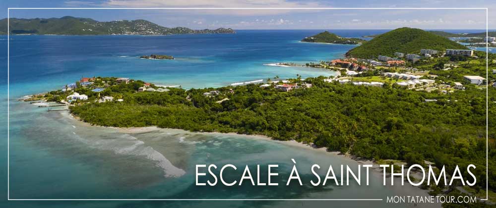 Cruise ports and stops in the caribbean – Saint Thomas, U.S. Virgin Islands