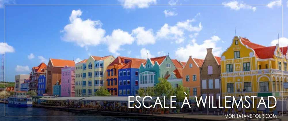 Cruise ports and stops in the caribbean Willemstad - Curaçao