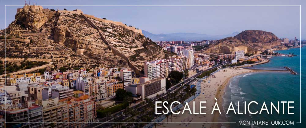 Escalas de cruceros por el mediterráneo en Alicante