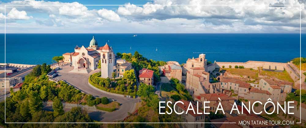 Escalas de cruceros por el mediterráneo en Ancona