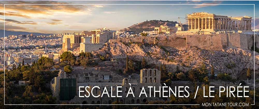 Escalas de cruceros por el mediterráneo en Atenas El Pireo