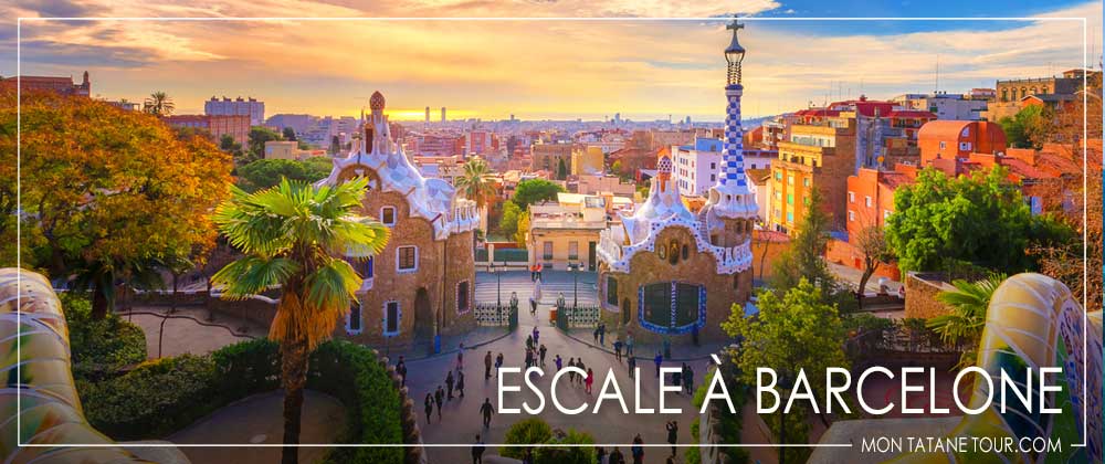 Escales croisière à Barcelone