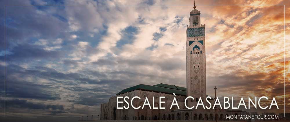Escales croisière à Casablanca