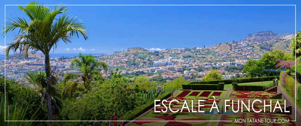 Escalas de cruceros por el mediterráneo en Funchal