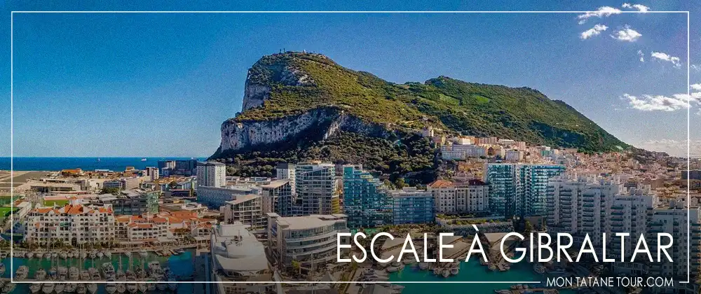 Escalas de cruceros por el mediterráneo en Gibraltar