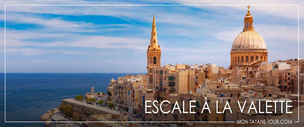 Scali di crociera nel Mediterraneo a Malta la Valletta