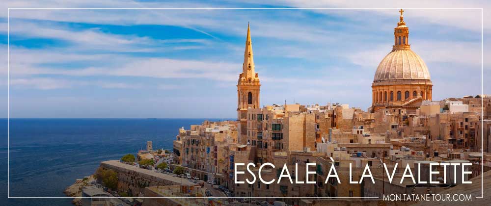 Escalas de cruceros por el mediterráneo en Malta