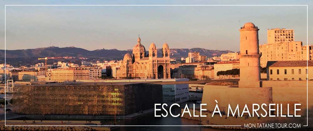 Escales croisière à Marseille