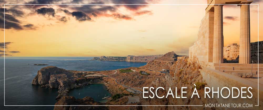 Escales en croisière à Rhodes