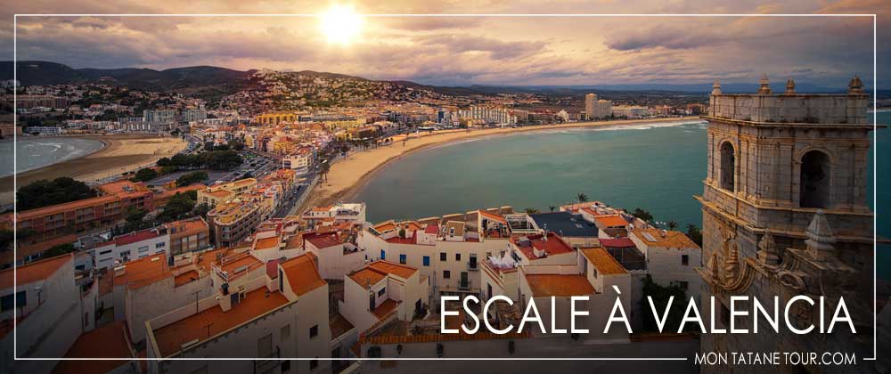 Escalas de cruceros por el mediterráneo en Valencia