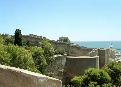 Malaga travel guide Gibralfaro Castle mtt