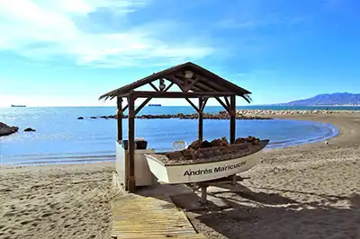 malaga Playa de pedregalejo