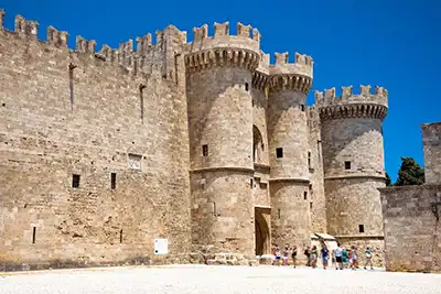 Rhodes medieval city 1