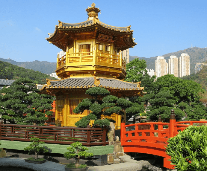 le monastère de po lin hong kong