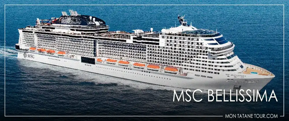 MSC Cruises ships - Complete fleet guide & Information header MonTataneTour