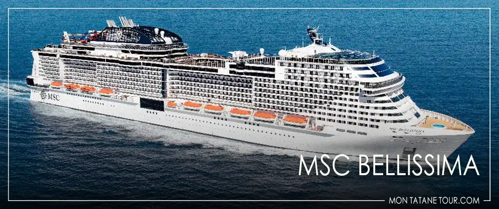 MSC Bellissima - Discover the MSC Cruises fleet