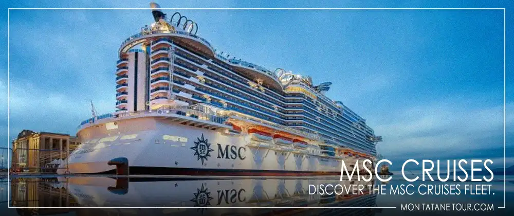 MSC Cruises - Discover the MSC Cruises fleet