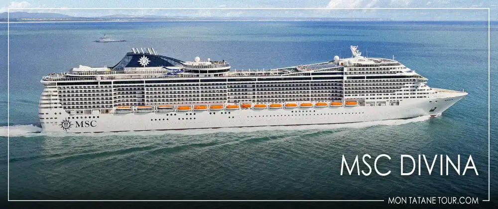 MSC Cruises ships - Complete fleet guide & Information header MonTataneTour