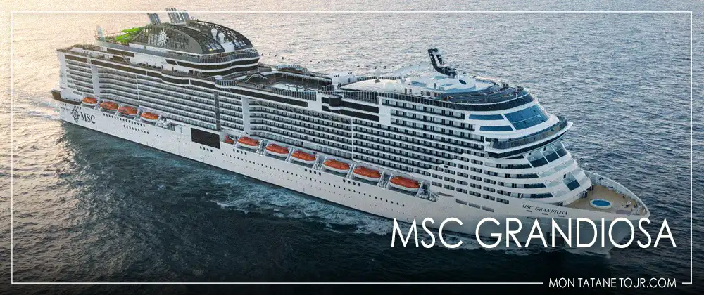 MSC Grandiosa - Discover the MSC Cruises fleet