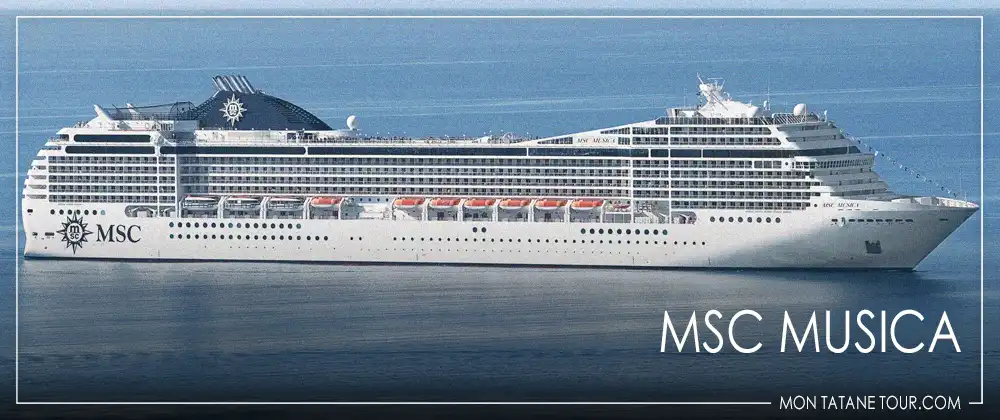 How to choose your cruise? MSC Musica - Discover the MSC Cruises fleet