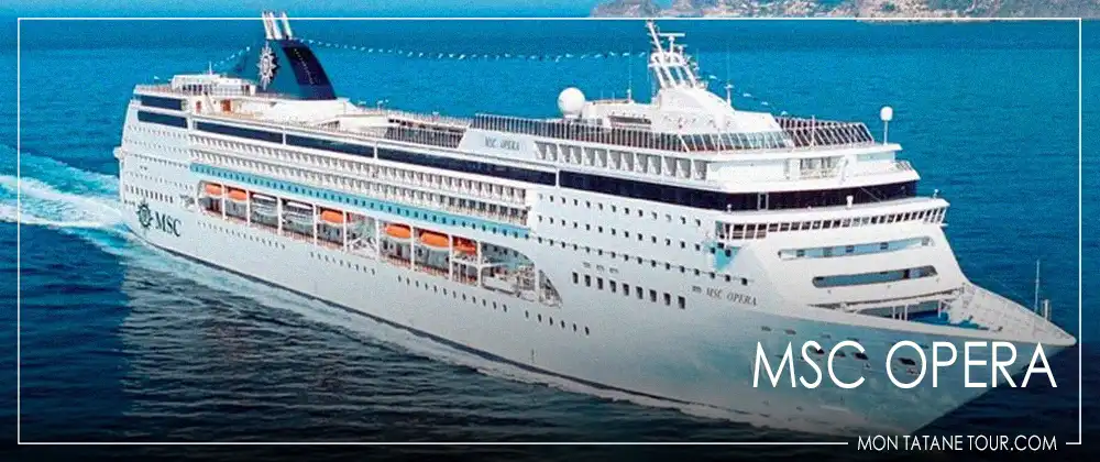 MSC Opera - Discover the MSC Cruises fleet