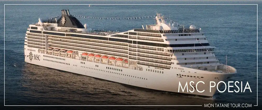 MSC Poesia - MSC Croisières