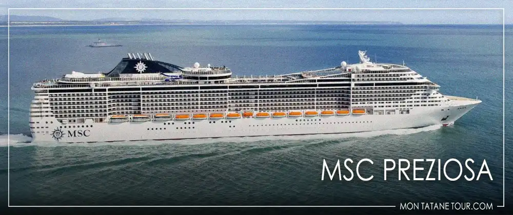 MSC Preziosa- Discover the MSC Cruises fleet