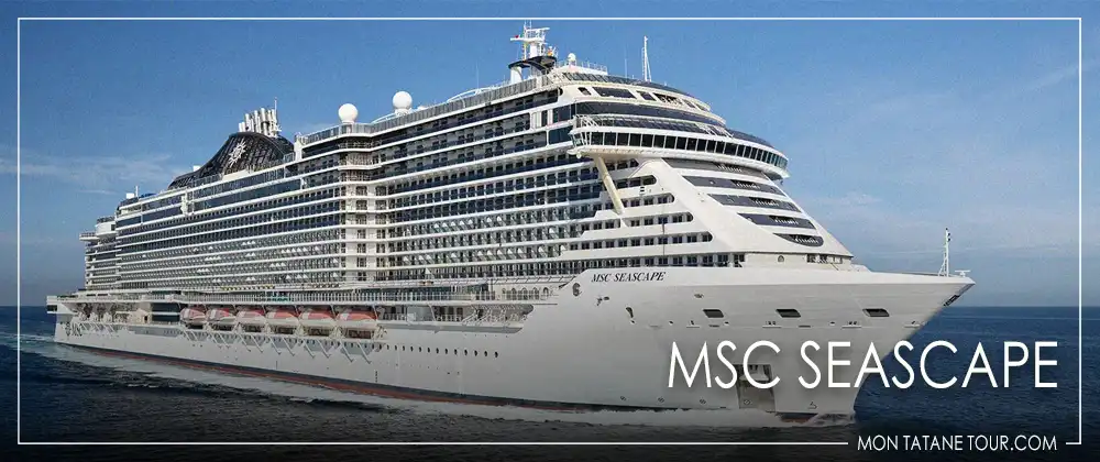 MSC Cruises ships - Complete fleet guide & Information header