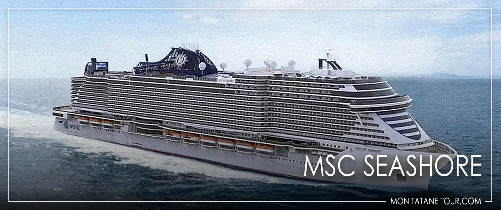 MSC Cruises ships - Complete fleet guide & Information header MonTataneTour