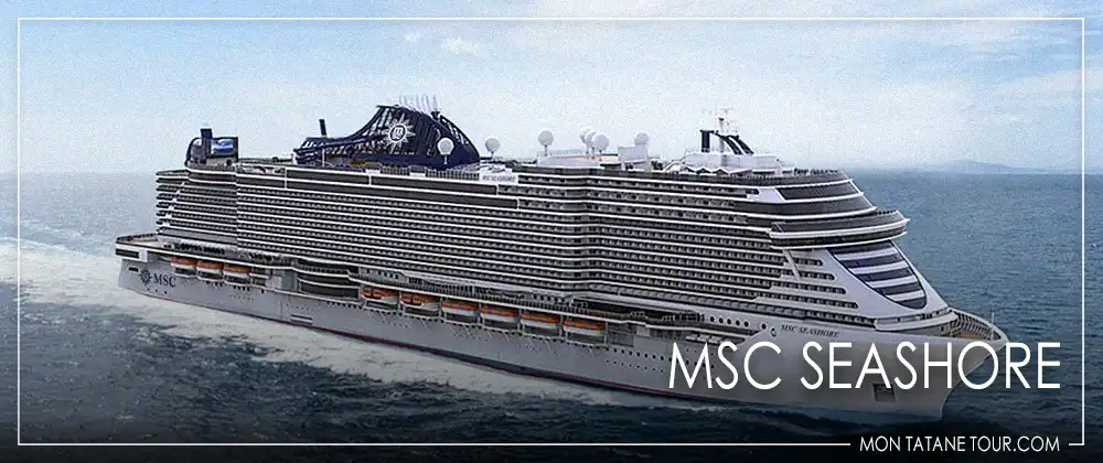MSC Seashore - Discover the MSC Cruises fleet