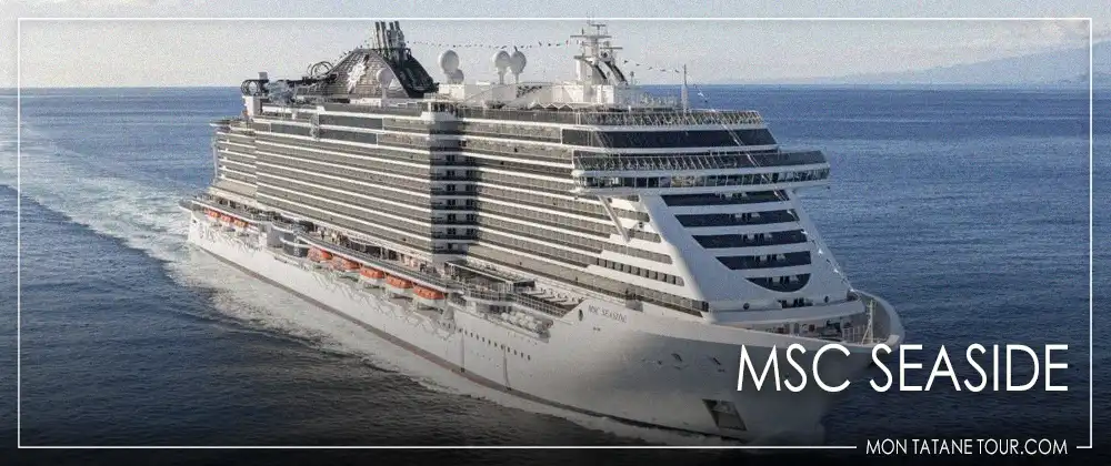 MSC Cruises ships - Complete fleet guide & Information header MonTataneTour