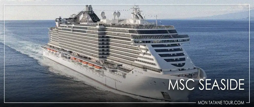 MSC Seaside - Discover the MSC Cruises fleet