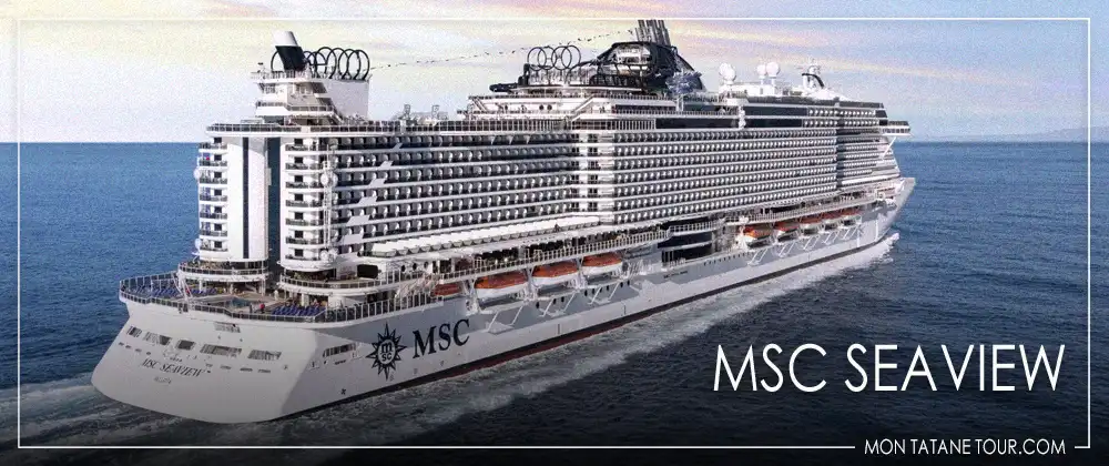MSC Cruises ships - Complete fleet guide & Information header MonTataneTour