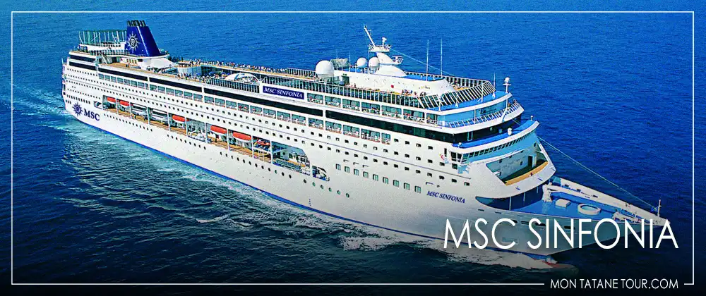 MSC Sinfonia - Discover the MSC Cruises fleet