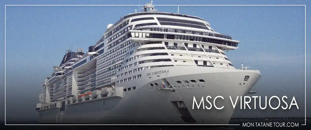 MSC Cruises ships - Complete fleet guide & Information header