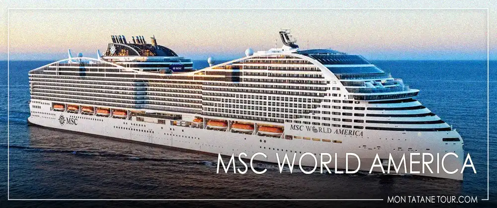 MSC Cruises ships - Complete fleet guide & Information header