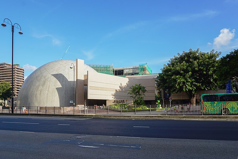 musée de l'espace hong kong