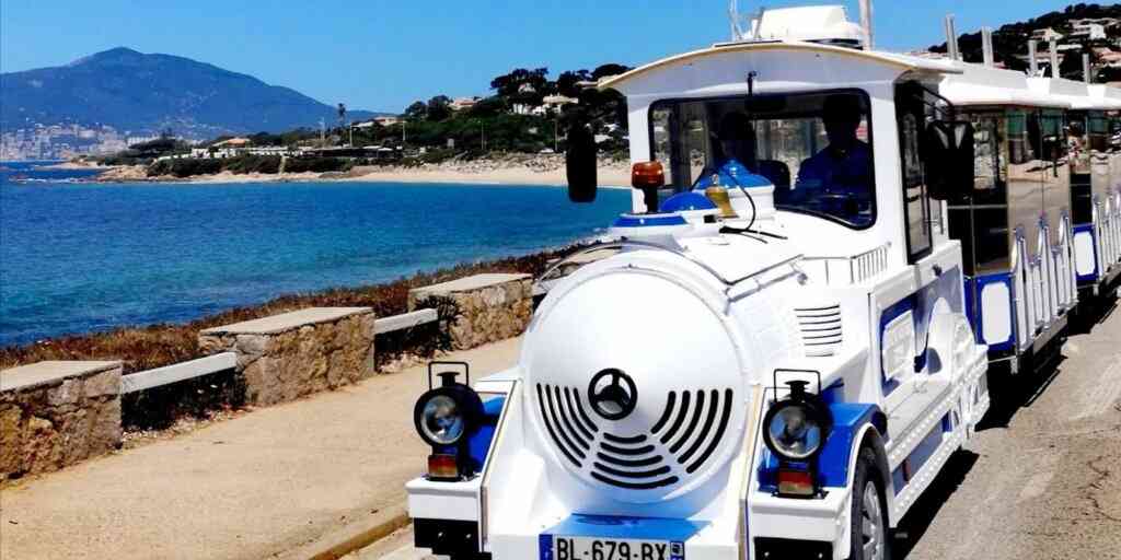 petit train d’Ajaccio