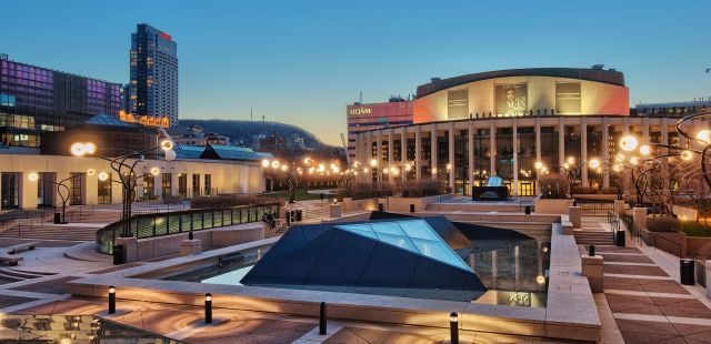 Montréal - La place des Arts