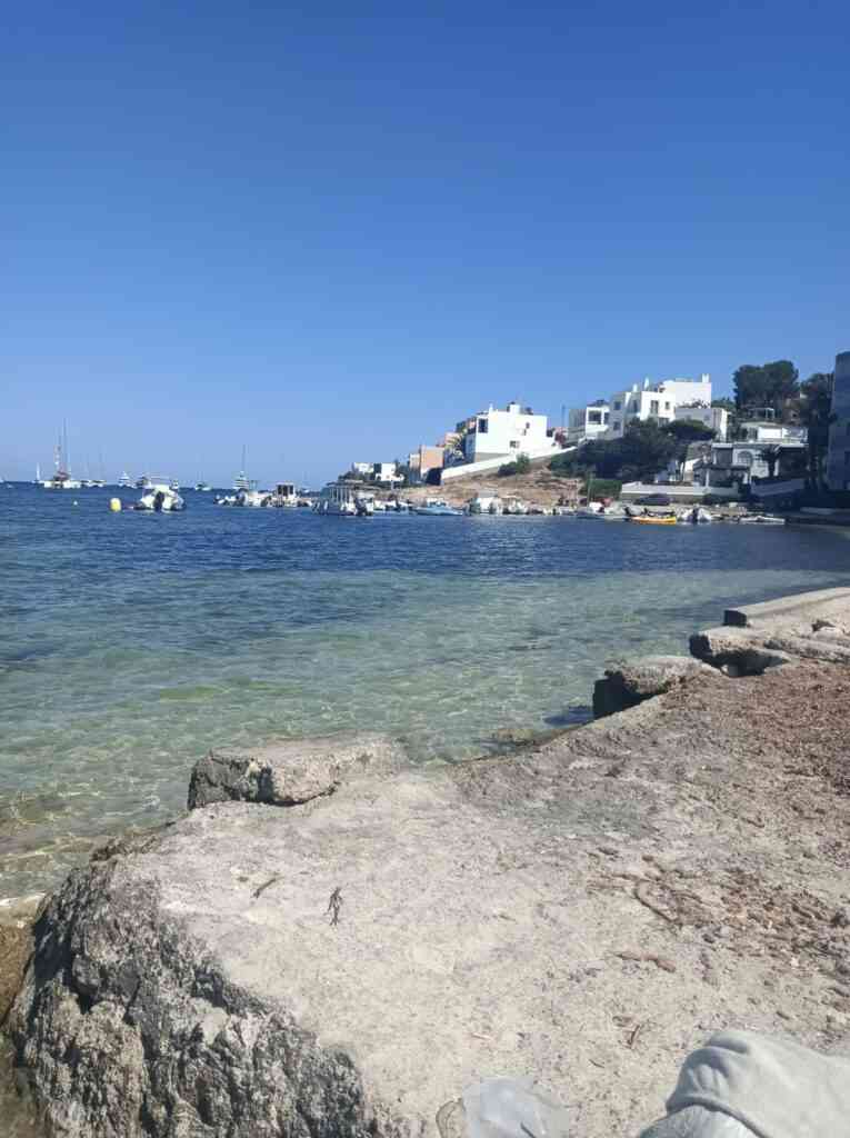 plage ibiza Playa de Talamenca