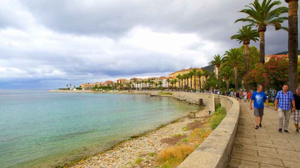 beach  Ajaccio st françois