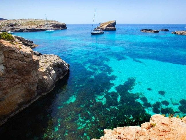 plages de Gozo Malte mtt