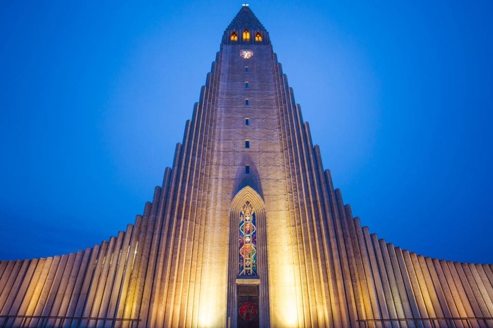 reykjavik église Hallgrímskirkja 1