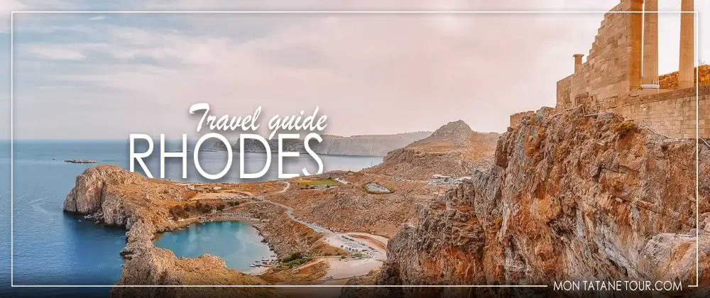 The islands in Europe - Rhodes travel guide - Greece