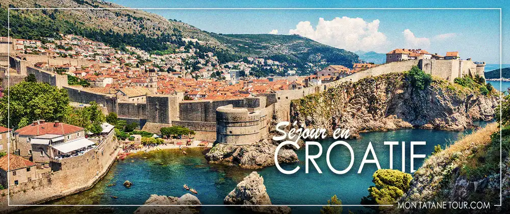 Découvrir l'Europe - Séjour en Croatie
