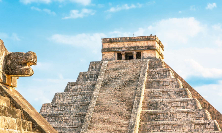 site archéologique de Chichen Itza à Cancun