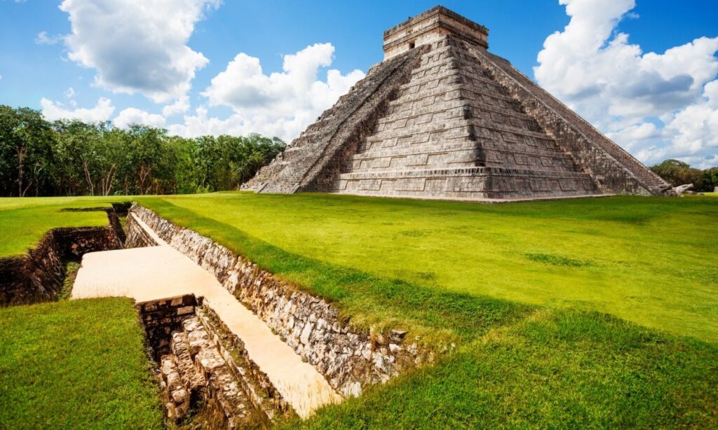 site archéologique de Chichen Itza à Cancun
