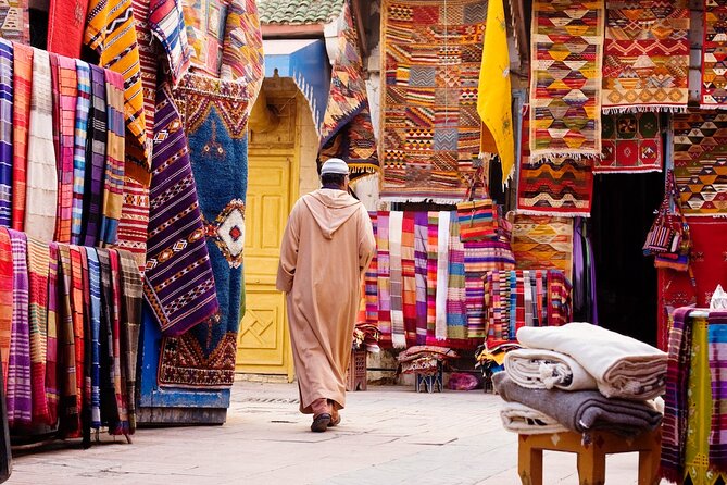 Le souk de Casablanca