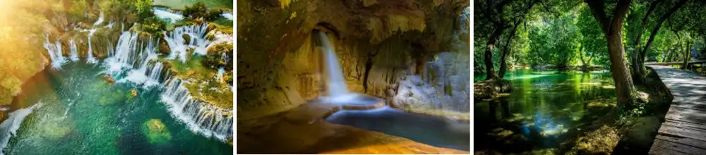 Split travel guide Krka waterfalls 