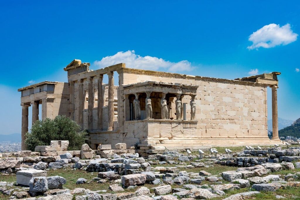 Athens travel guide The temple of Athena Nike mtt